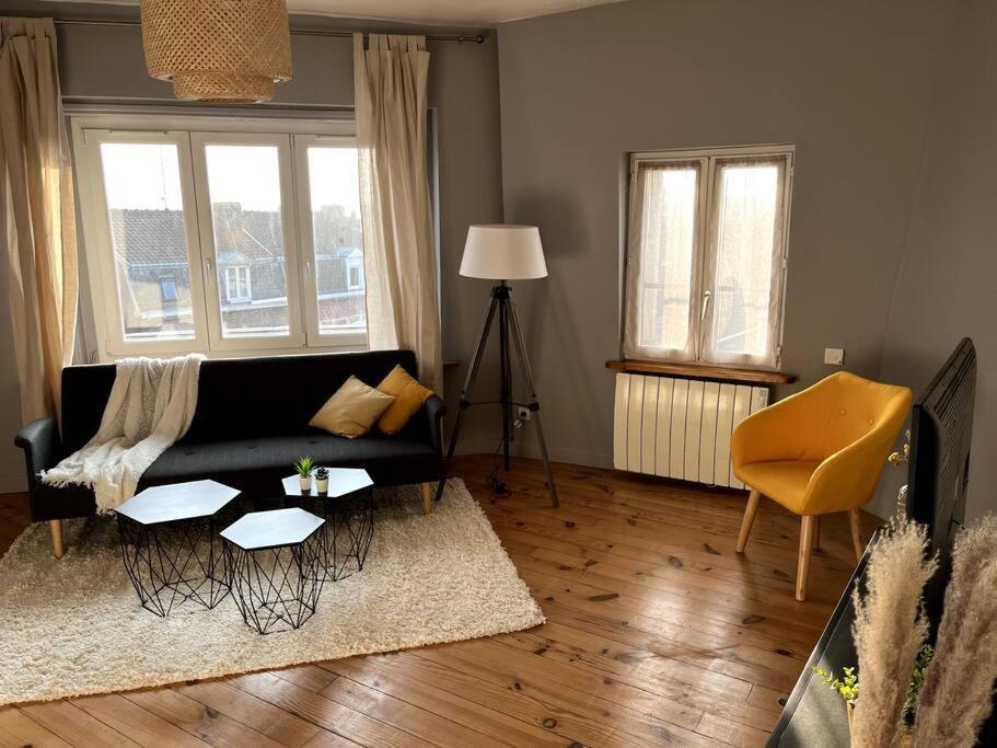 Appart 6Pers Centre Валансьен Экстерьер фото